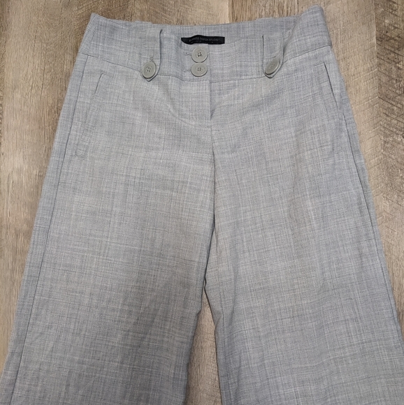 Express Gray Editor Trousers Women's Size 6 - Picture 2 of 9